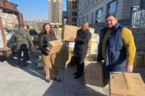 Аппарат российского омбудсмена отправил 6 тонн гуманитарного груза для вынужденных переселенцев из Арцаха