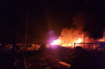 СК: В результате взрыва на складе бензина в Степанакерте погибли 218 и получили ранения 120 человек