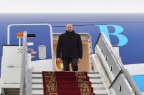 Алиев прибыл в Санкт-Петербург: Пашинян таже находится там