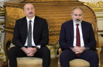 Пашинян и Алиев обсудили мирный процесс между Ереваном и Баку