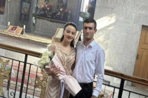 Товмасян: Мы поженили эту пару из Арцаха: невеста из села Вагуас, жених из города Чартар