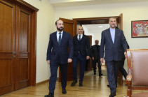 Мирзоян: Надеемся, что работы по строительству 3-й линии электропередачи Иран-Армения будут завершены в ближайшее время