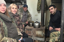 Из Тавуша до Сюника: Члены фракции «Армения» встретились с военнослужащими, несущими боевое дежурство (Фото)
