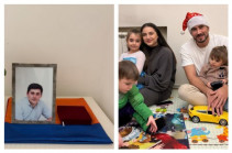Для меня было честью подарить хоть немного улыбки детям такого армянина, как он: Сона Рубенян посетила семью мэра Мартуни Азнавура Сагяна (фото, видео)