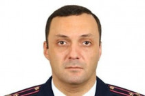 Айк Ароян назначен начальником управления по надзору Главного военного следственного управления Следственного комитета Армении
