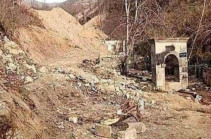 Очередной акт культурного геноцида: Азербайджан уничтожил памятник-родник в местечке "Тту джур" в Арцахе