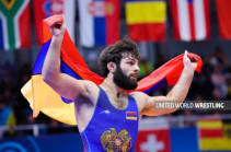 Борец Вазген Теванян примет участие в открытом турнире в Загребе