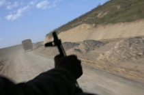 В Лачинском коридоре в ДТП погибли двое азербайджанских военнослужащих