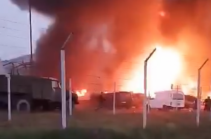 При взрыве на складе бензина в Степанакерте погибли 218 человек, 21 человек считается пропавшим без вести