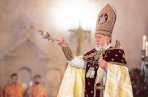 Послание Католикоса Всех Армян: «Арцах никогда не останется в прошлом, мы и дальше будем беречь в своих сердцах и душах»