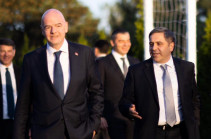 «Благодарю вас за все ваши усилия и работу»: Президент ФИФА направил поздравительное послание Армену Меликбекяну