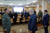 Была затронута работа по предотвращению неуставных отношений в армии: Пашинян дал ответственным лицам конкретные поручения
