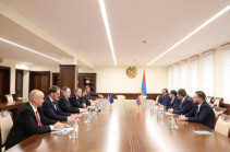 Обсуждены вопросы, касающиеся перспектив сотрудничества между Арменией и ЕС: Папикян принял Домми