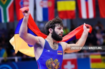 Вазген Теванян завоевал золотую медаль на турнире в Загребе