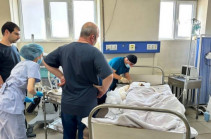 ԼՂ-ում պայթյունից տուժած միայն մեկ քաղաքացի է այս պահին հիվանդանոցում. վիճակը ծանր է