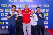 Армянские спортсмены заняли первое место на международном турнире по стрельбе в Словении