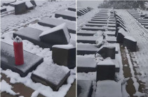 Ադրբեջանը վանդալիզմի է ենթարկել Արցախի Հաթերք գյուղի եղբայրական գերեզմանատունը (Տեսանյութ)