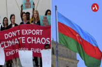 Reuters предупредило о «неверном сигнале» миру через проведение COP29 в изгнавшем карабахских армян Азербайджане