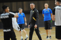 Рубен Назаретян - лучший тренер Армении 2023 г. по футзалу