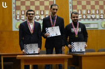 Состоялась церемония награждения чемпионов и медалистов Армении по шахматам