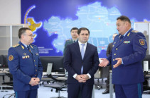 Сурен Папикян в Национальном университете обороны Казахстана ознакомился с рядом образовательных программ