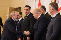 Пашинян: Отношения между Арменией и Грузией вышли на качественно новый уровень