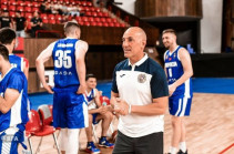 Главный тренер сборной Армении по баскетболу станет помощником главного тренера баскетбольного клуба в США