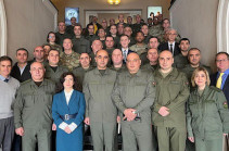 Армянские и американские военные провели семинар в Ереване