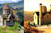 Ադրբեջանը շարունակում է ջնջել հայկական հետքն օկուպացված Արցախից․ Բերձորի Սուրբ Հարություն եկեղեցին մզկիթի են վերածում (Լուսանկարներ)