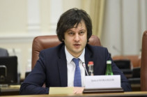 Ираклий Кобахидзе стал кандидатом в премьер-министры Грузии