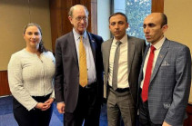 Гегам Степанян и Артак Бегларян в Конгрессе США представили проблемы арцахских армян
