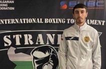 Армянские боксеры стартовали с победы на турнире «Странджа» в Болгарии
