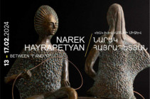 «Ես»-ի և «Այն»-ի միջև. տեղի կունենա քանդակագործ Նարեկ Հայրապետյանի անհատական ցուցահանդեսը