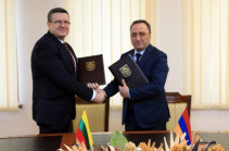 Между министерствами обороны Армении и Литвы состоялись двусторонние оборонные консультации