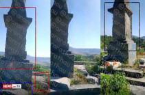 Захарова отказалась комментировать разрушение Азербайджаном памятников ВОВ в Арцахе