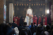 В монастыре Св. Гаяне прошла Святая литургия по случаю праздника Св. Вардананц