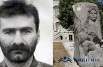 Ստեփանակերտում ադրբեջանցիները ոչնչացրել են Արցախի հերոս Աշոտ Ղուլյանի հուշաքարը