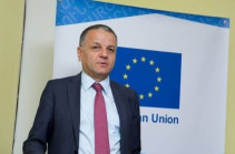 Глава делегации ЕС в Армении Василис Марагос: хочу заверить людей в Сюнике, что мы рядом с ними и продолжим там быть