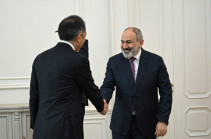Пашинян обсудил сотрудничество в рамках ЕАЭС с председателем Коллегии Евразийской экономической комиссии