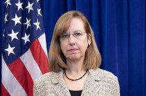 Посол США выразила соболезнования семьям членов Союза добровольцев «Еркрапа», погибших в районе Неркин Ханда