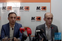 LIVE: Пресс-конференция омбудсмена Арцаха Гегама Степаняна и бывшего госминистра Артака Бегларяна