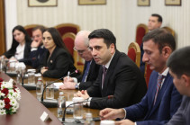 Ален Симонян: Несмотря на все вызовы, Армения привержена мирному процессу