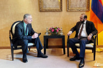 В Мюнхене Мирзоян встретился со старшим советником США по переговорам на Кавказе