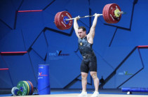 Рафик Арутюнян бронзовый призер ЧЕ 2024 по тяжелой атлетике