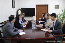 Омбудсмен приняла делегацию, возглавляемую послом США, представила вопросы, связанные с защитой прав вынужденных переселенцев из Нагорного Карабаха