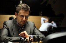 Левон Аронян занял третье место на турнире с участием восьми сильнейших шахматистов мира