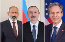 Госсекретарь США встретится с Пашиняном и Алиевым в Мюнхене. трехсторонняя встреча не запланирована