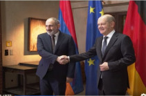 Никол Пашинян встретился с канцлером Германии Олафом Шольцем