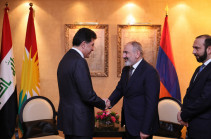 Пашинян обсудил развитие торгово-экономического сотрудничества с президентом Иракского Курдистана