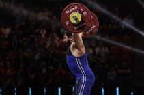 8-й день чемпионата Европы по тяжелой атлетике: Карапетян завоевал малую золотую медаль, Гаспарян – малую бронзу
